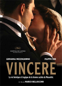 Vincere poster at Cannes