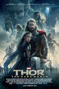 Thor the Dark World poster