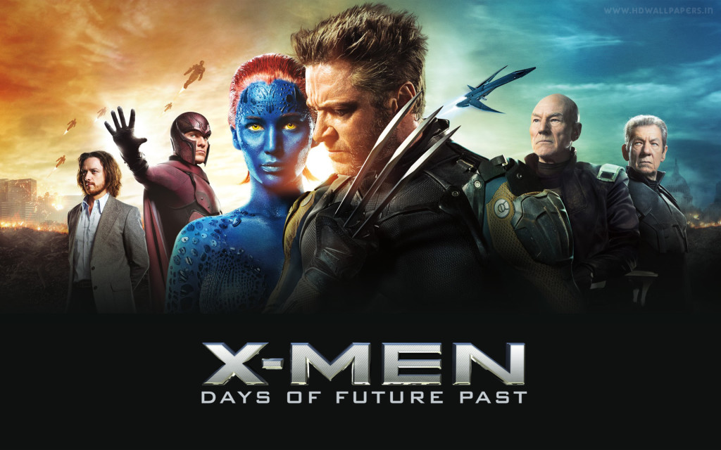 X-Men Days of Future Past banner