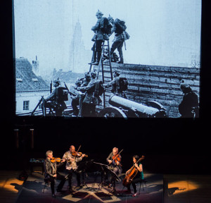 Kronos Quartet at Dartmouth