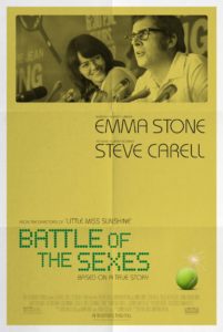 Battle of the Sexes poster